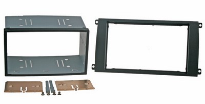 2DIN redukce pro Porsche Cayenne 2002-2010 (10744ram)