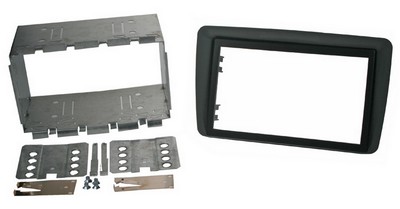 2ISO redukce pro Fiat Panda 10/2003-2012 (10712ram)
