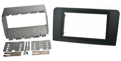 2ISO redukce pro Mercedes ML (W164) 2005-2011 (10799ram)
