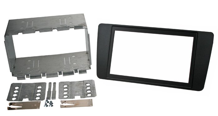 2ISO redukce pro Škoda Octavia II 2004-07,Yeti 2008- (10706ram)