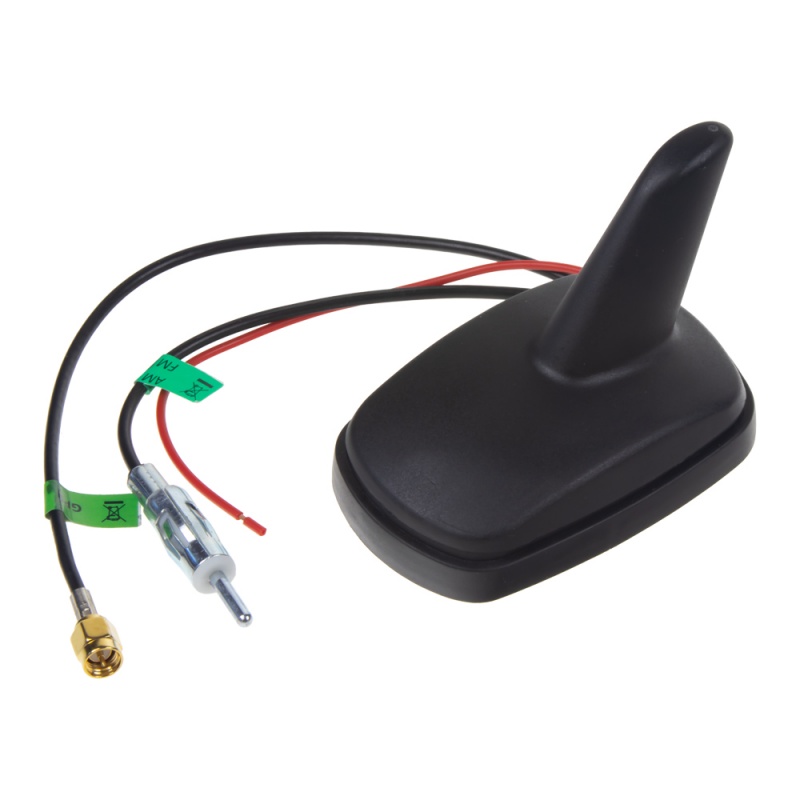 Střešní SHARK AUDI-VW style anténa AM/FM+GPS (67562)