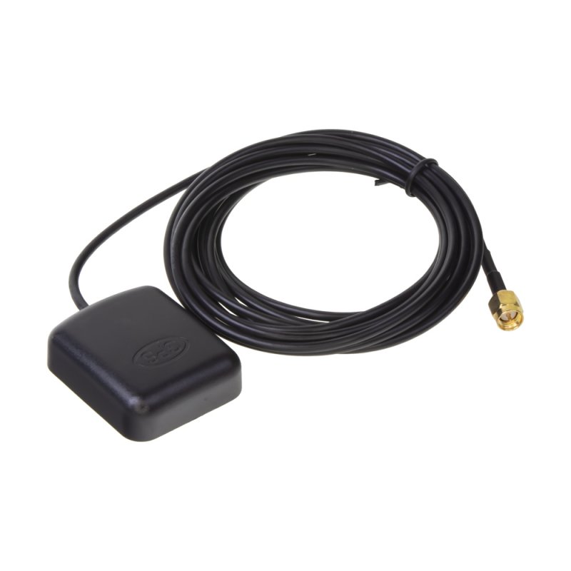 GPS anténa magnetická s konektorem SMA samec (67542)