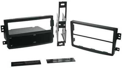 2DIN/1DIN redukce pro Nissan 350Z 2005 - 2009 (10821)