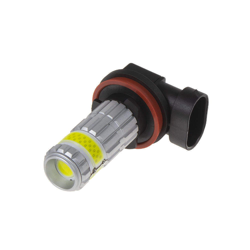 LED H8 bílá, COB 360⁰, 9-60V, 15W (95h801)