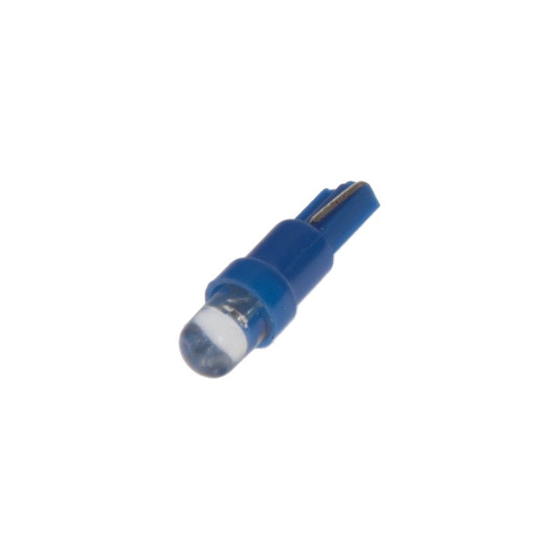 LED T5 modrá, 12V, 1LED (95180blu) 2 ks