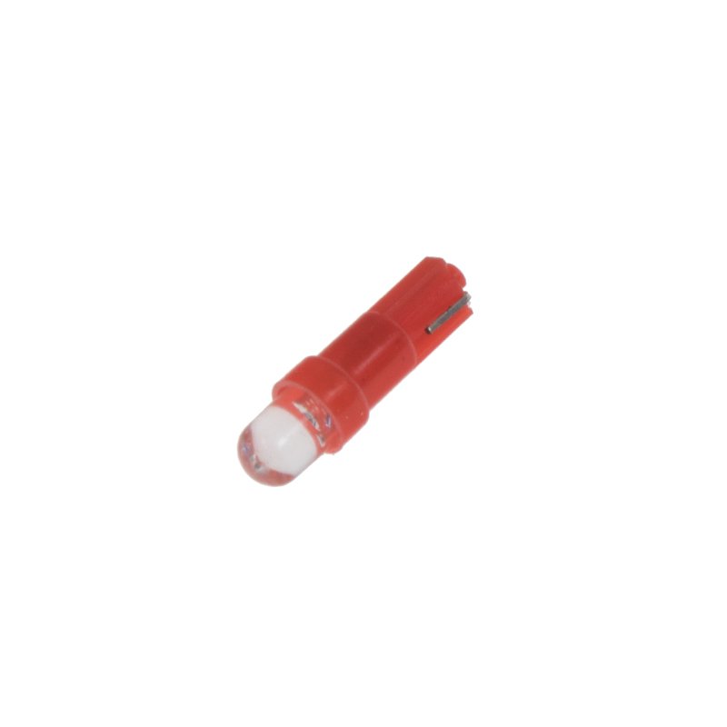 LED T5 červená, 12V, 1LED (95180red) 2 ks