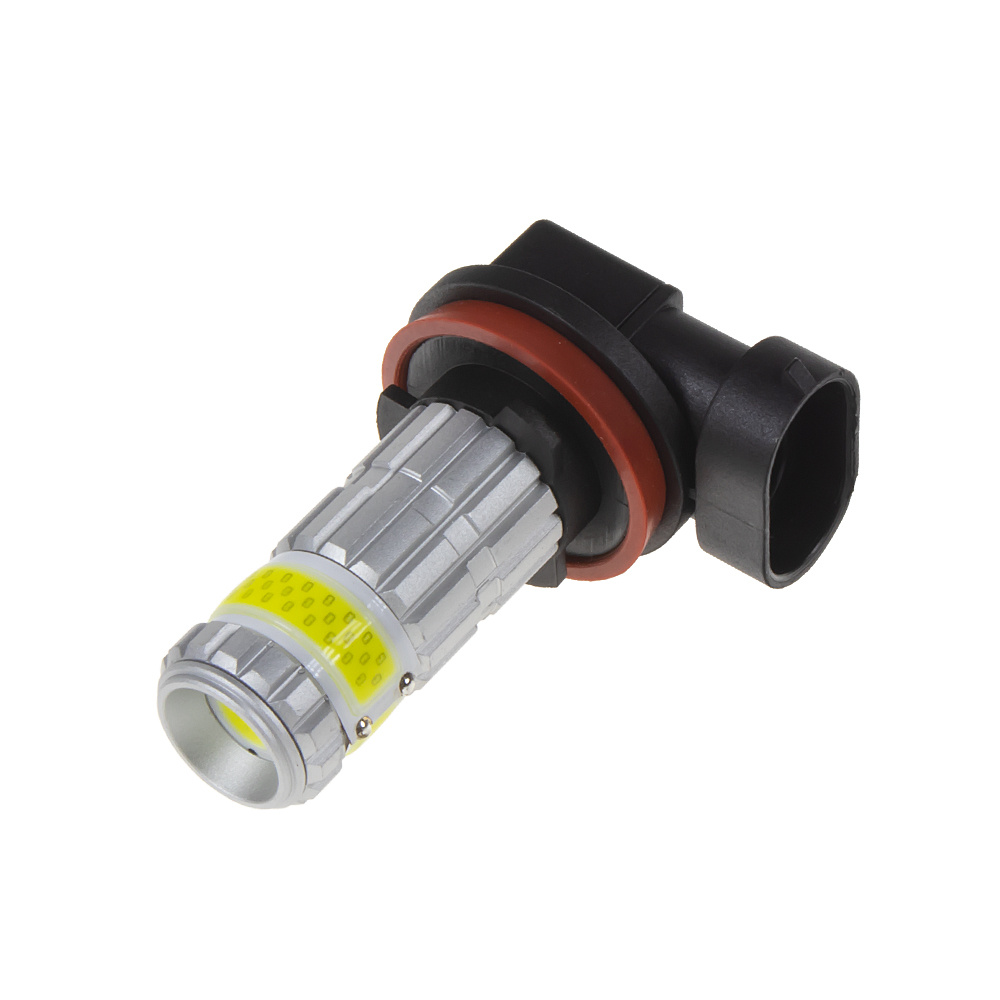 LED H11 bílá, COB 360⁰, 9-60V, 15W (95h1101)