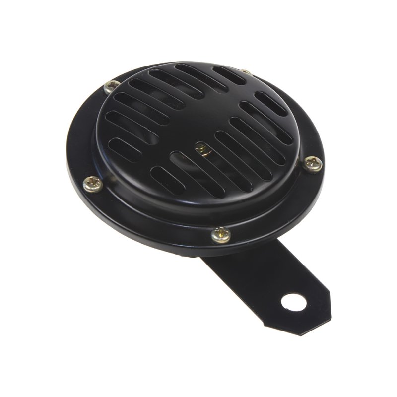 Diskový klakson (nízký tón), průměr 90mm, 12V (sn-225/12L)