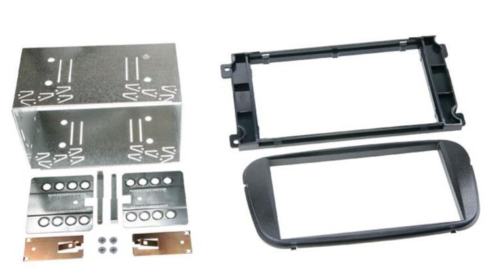 2DIN redukce pro Ford Mondeo 2007-, Focus 2007-2011, S-MAX 2006-, C-MAX 2007-2010 (10841ram)