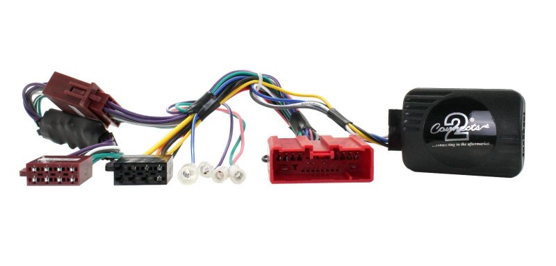 Connects2 Adaptér z volantu pro Mazda 3/CX9 s aktivním systémem BOSE (52smz010)