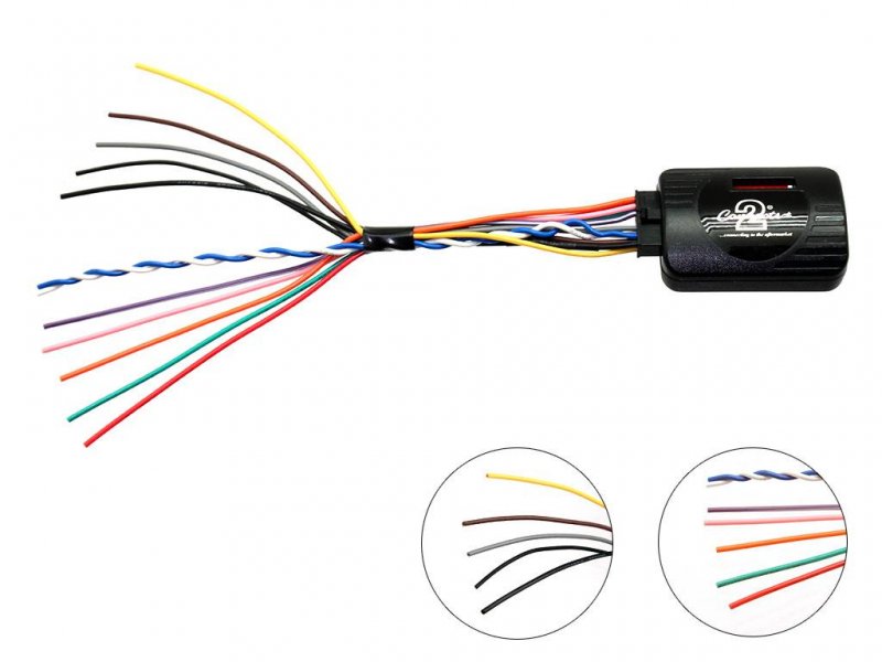 Connects2 Adaptér z volantu pro CAN-Bus a odporová vozidla (52ctsuni)