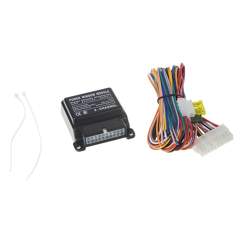 Elektronika dojezdu pro 2 okna (se077)