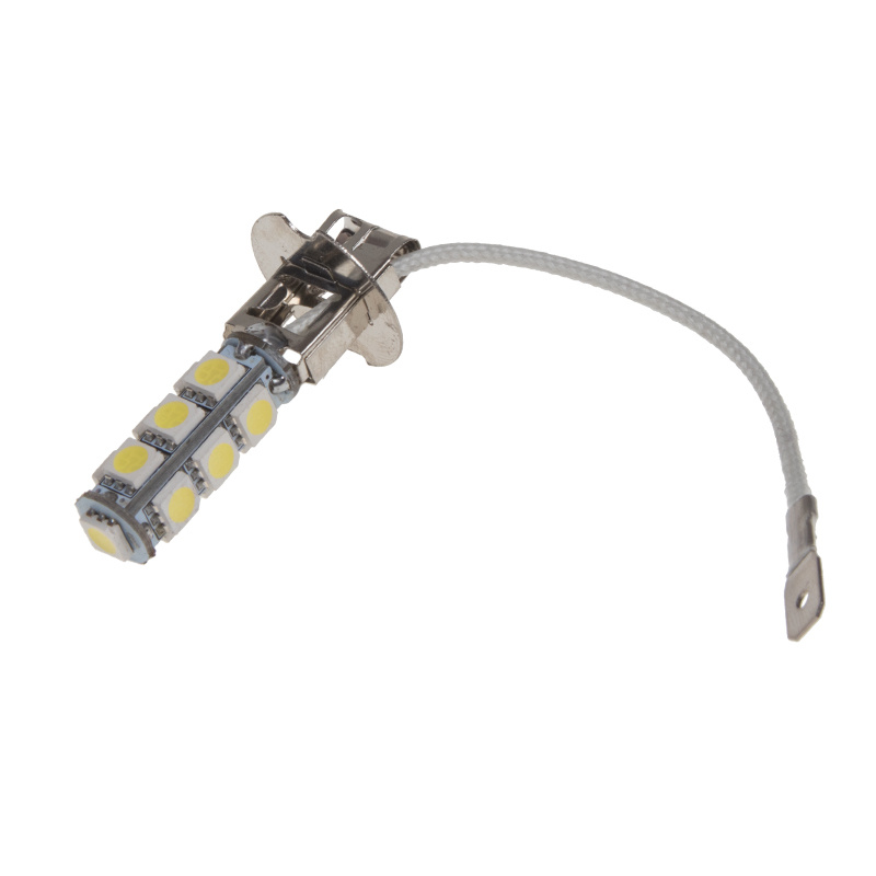 LED H3 bílá, 12V, 13LED/3SMD (95h303)