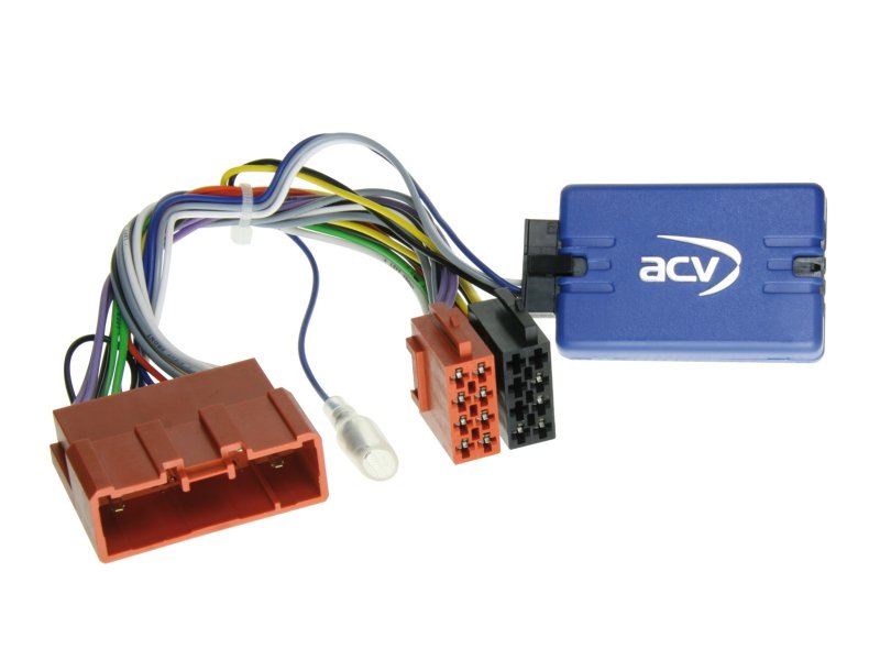 acv Adaptér z volantu pro Mazda CX7 2008- bez zesilovače (52smz009)