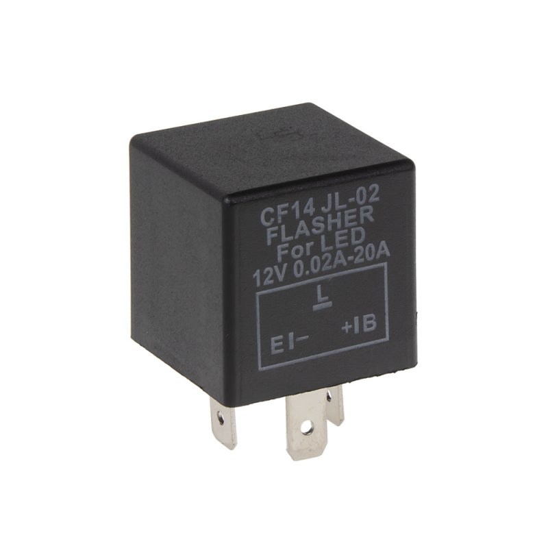 Přerušovač blinkrů LED, 12V,0,02-20A pro evropské vozy (46051)