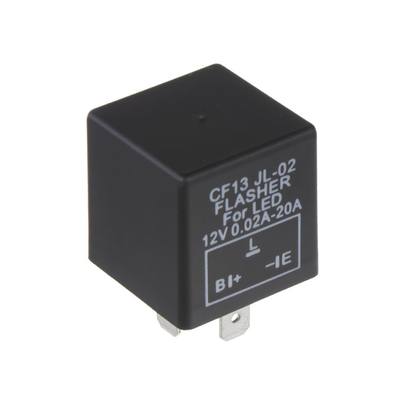 Přerušovač blinkrů LED, 12V, 0,02-20A pro japonské vozy (46053)