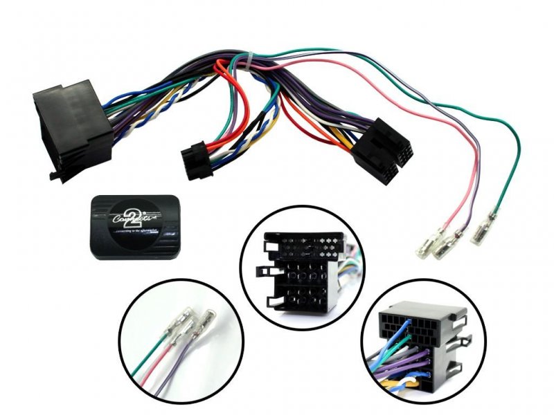Connects2 Adaptér z volantu pro Fiat Panda 2007-2012 (52sfa006)