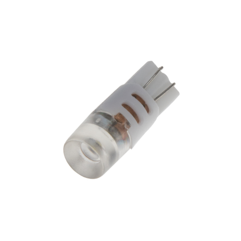 LED T10 bílá, 12V, 3LED/1,5W (95202)