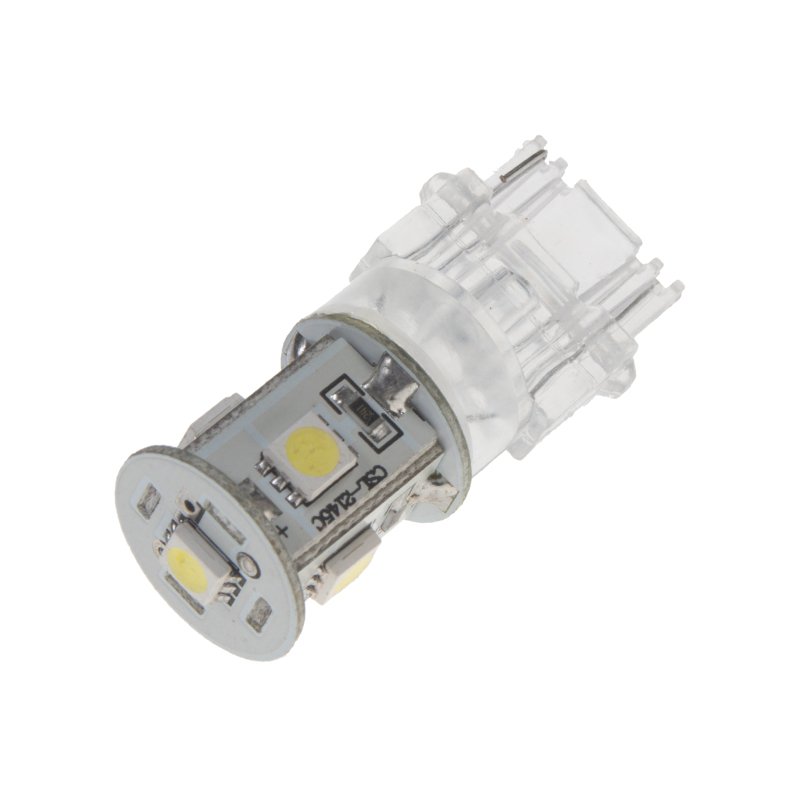 LED T20 (3156) bílá, 12V, 5LED/3SMD (95260)