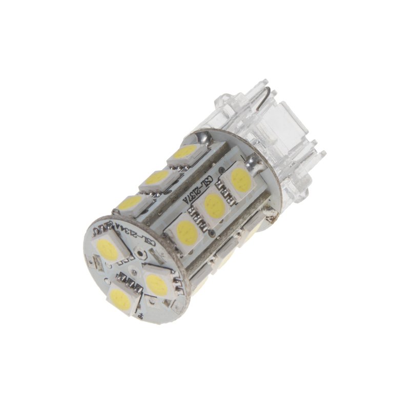 LED T20 (3156) bílá, 12V, 18LED/3SMD (95261)