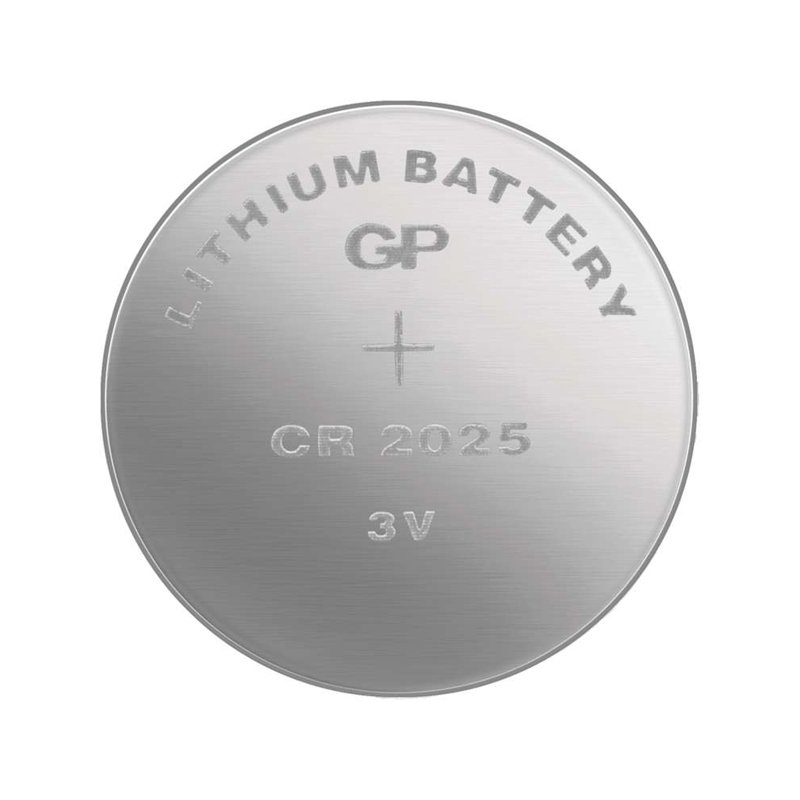 Baterie CR2025 3 V/150 mAh, průměr 20 x 2,5 mm (se037)