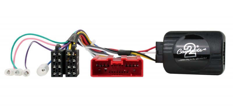 Connects2 Adaptér z volantu pro Mazda 3 (2004-2008) (52smz004)