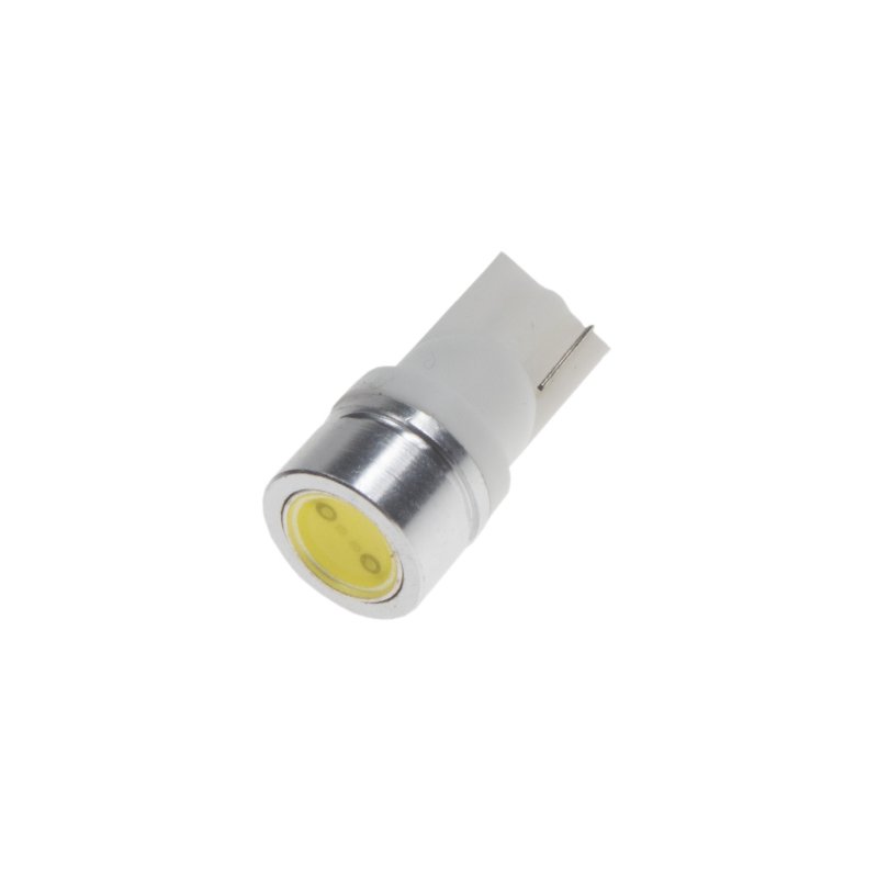 LED T10 bílá, 12V, 1LED/1W superradio (95201) 2 ks