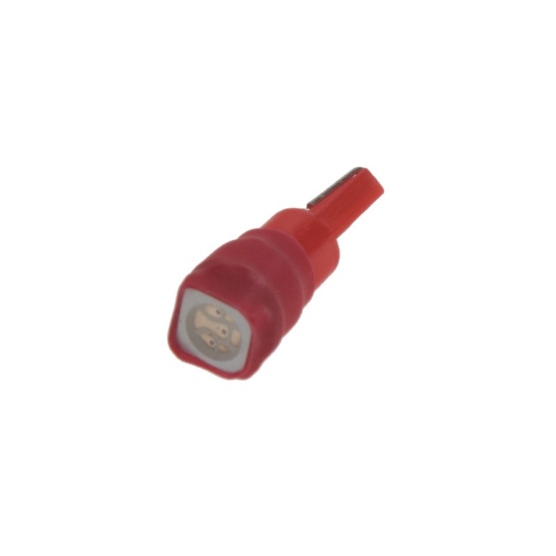LED T5 červená, 12V, 1LED/3SMD (95181red) 2 ks