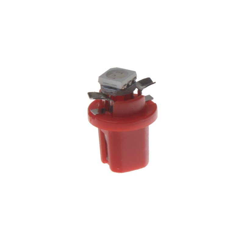 Mini LED B8,5 červená/3SMD (95301red) 2 ks