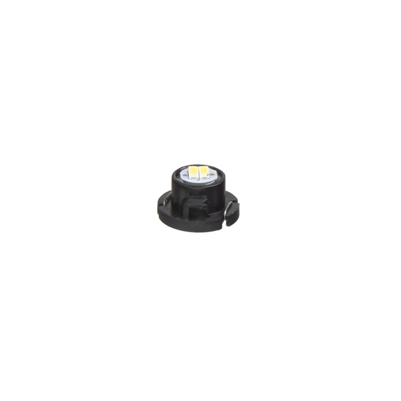 Mini LED T4,7 bílá, 2LED/SMD (95320) 2 ks