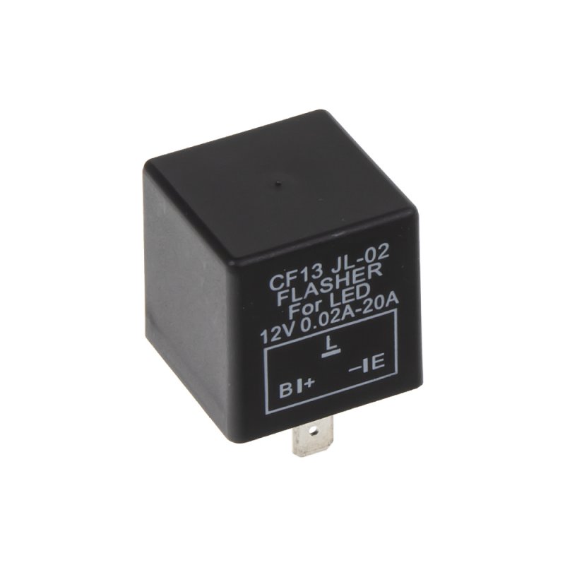 Elektronický přerušovač blinkrů, 12V, 3 kontakty (46060)