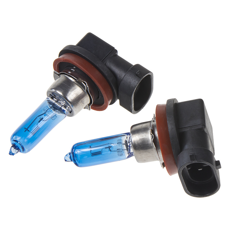 Halogen. žárovka 12V s paticí H9, Blue white 4300K (912H9B)