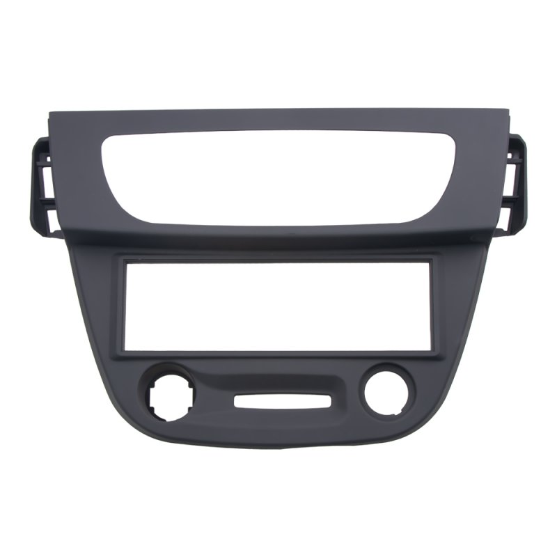 ISO redukce pro Renault Megane III 11/2008-2015, Fluence 02/2010-, tmavě šedá (10608.1)