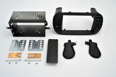 2DIN redukce pro Fiat 500 10/2007- černá matná (10889.2ram)