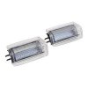 LED osvětlení dveří do vozu Toyota Prius, Camry, Land Cruiser, Lexus IS250, ISF, RX330 (RZty01)