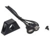 Prodluovac kabel USB s panelem na palubn desku 1m (pc7-226)