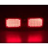 PREDATOR dual LED vnitn, 12V, erven, 320mm (kf801red)