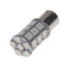 LED BA15s oranžová, 12V, 27LED/3SMD (95103ora) 2 ks