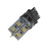 LED T20 (3157) bl, 12V, 16LED/3SMD (95272cb) 2 ks