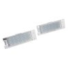 LED osvětlení SPZ do vozu Opel Zafira B, Astra H, Corsa D, Insignia (RZop01)