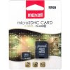 Pamäťová karta MAXELL micro SDHC 32GB vrátane adaptéra (8032gCL10)