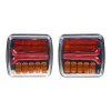 CARCLEVER Sdružená LED lampa zadní s dynamickými blinkry 12/24V (trl21led)