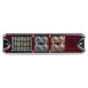 LED sdružená lampa zadní, 12-24V, ECE (trl210led)