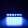 PROFI výstražné LED světlo vnější, modré, 12-24V, ECE R65 (911-622blu)