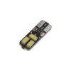 LED T10 bílá, 12V, 6LED/5730SMD (952008cb) 2 ks