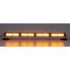 LED svteln alej, 24x 1W LED, oranov 645mm, ECE R10 (kf755-4)