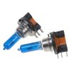 Halogen. žárovka 12V s paticí H15, Blue white 4300K (912H15B) 2ks
