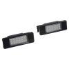LED osvětlení SPZ do vozu Peugeot a Citroen (RZpg02)