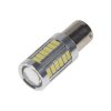 LED BAU15s bílá, 12-24V, 33LED/5730SMD s čočkou (95137) 2 ks