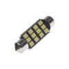 LED sufit (42mm) bílá, 12V, 12LED/2835SMD s chladičem (9523014cb) 2 ks